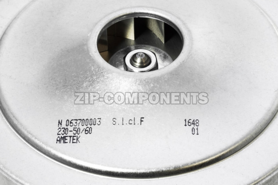 Мотор пылесоса (моющий) 1200W H=140, h45, D140, d95/28, Ametek - E063700003