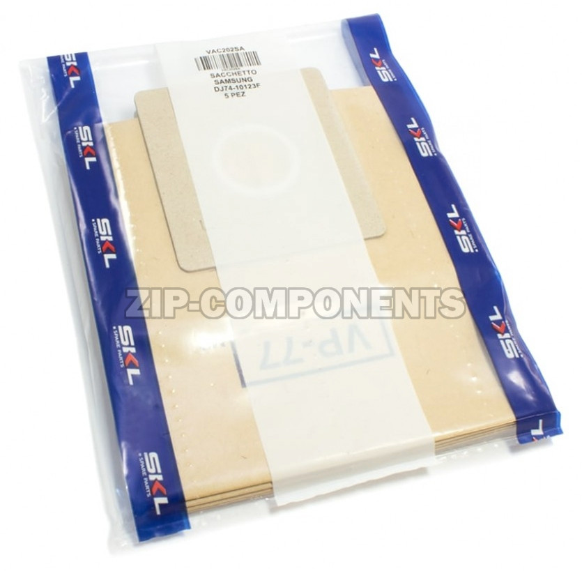 Комплект мешков 5шт пылесоса SAMSUNG DJ74-10123F - SKL