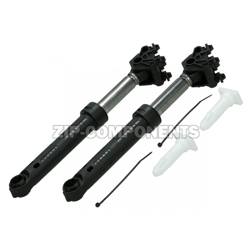 Амортизатор стиральной машины (Suspa, 120N, 160-260мм, 12.5мм, 2шт) Whirlpool 481246688699