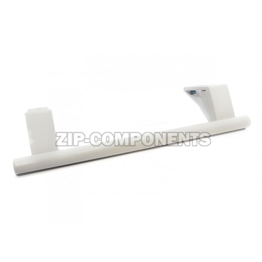 Ручка длинная белая двери холодильника Liebherr 7430670 (908674200015)