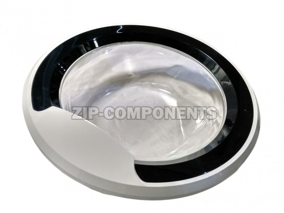 Дверка люка в сборе Indesit Ariston C00509948