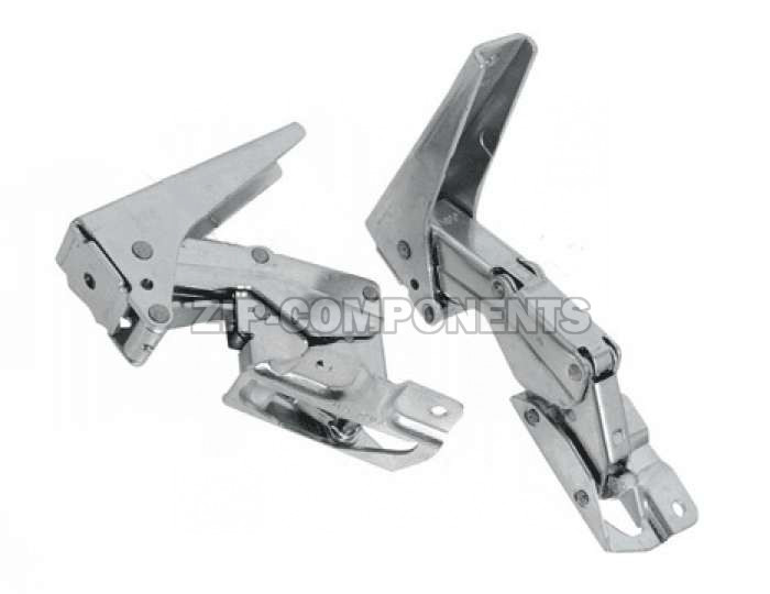 Комплект петель для холодильника Whirlpool 481231018672 C00310966